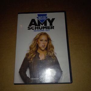 Inside Amy Schumer Season 1 & 2 DVD not tested